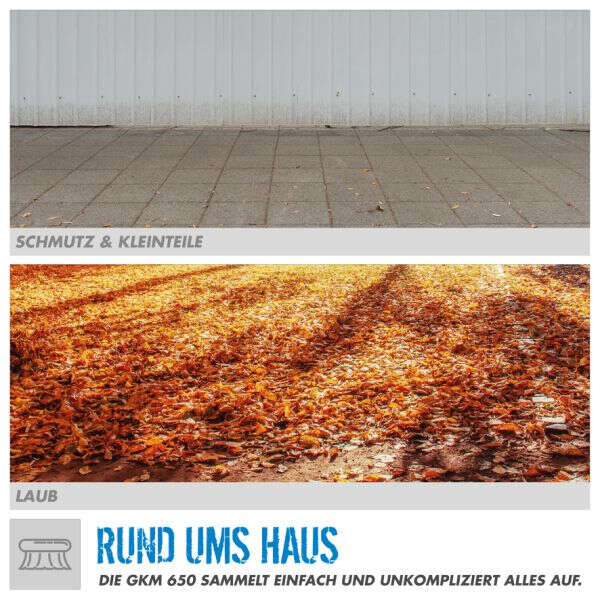 Güde Kehrmaschine GKM 650 mm Kehrbreite